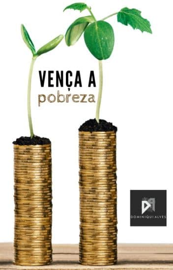 capa do livro vença a pobreza